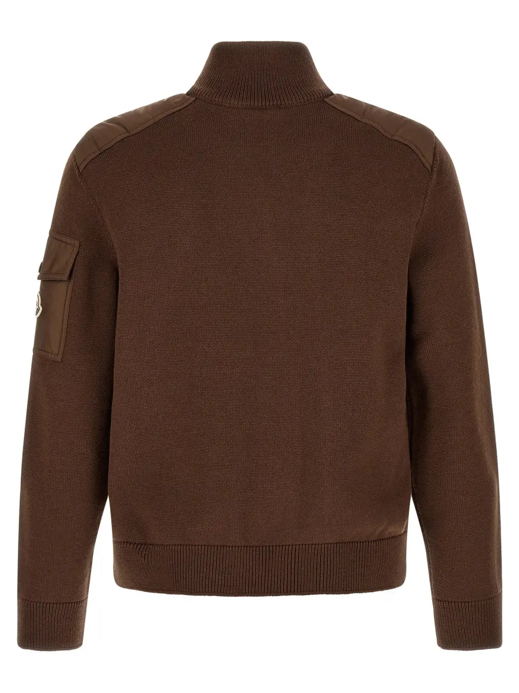 Moncler Brown Polyamide Cardigan