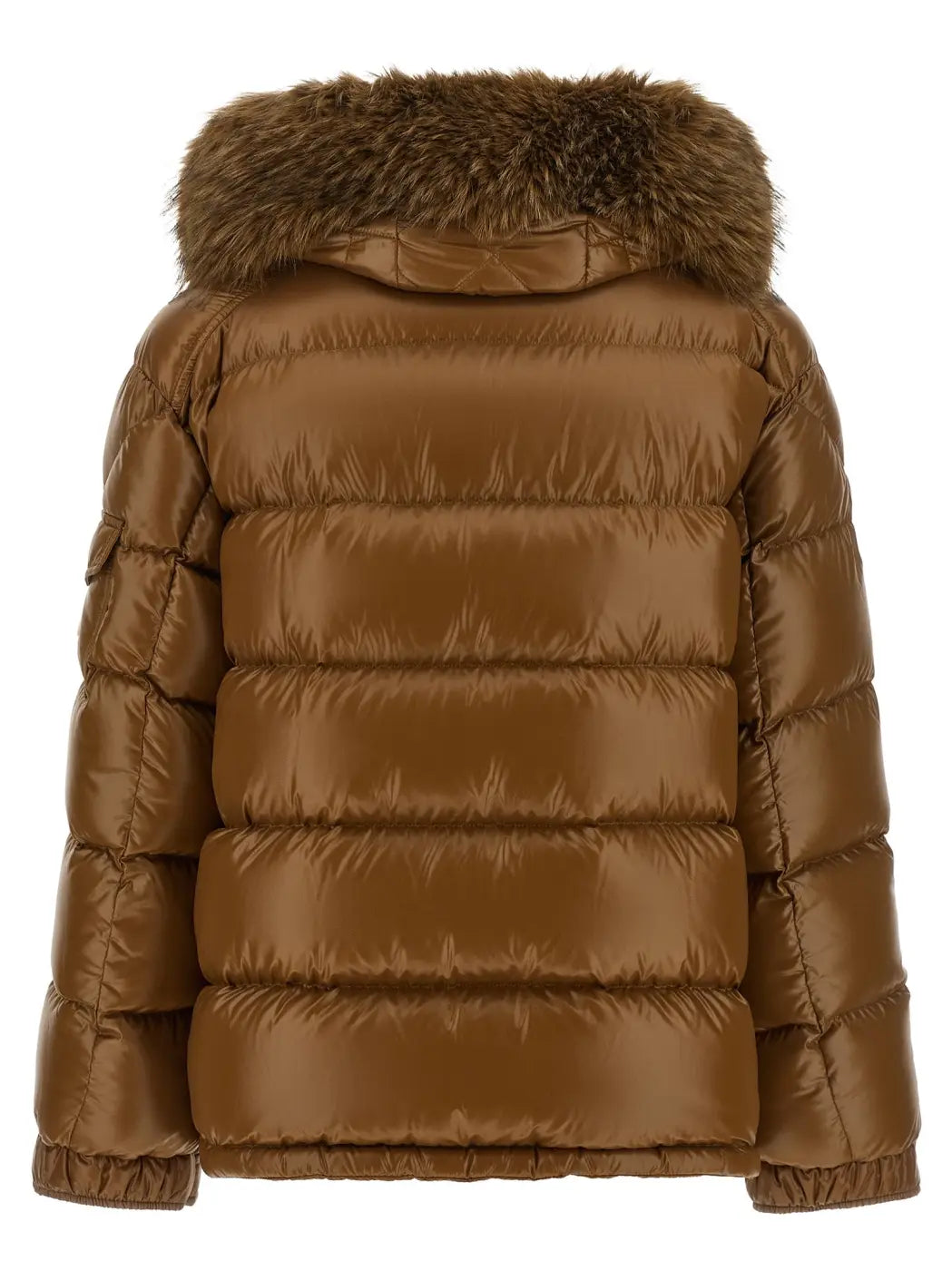 Moncler Brown Polyamide Full-length Jacket
