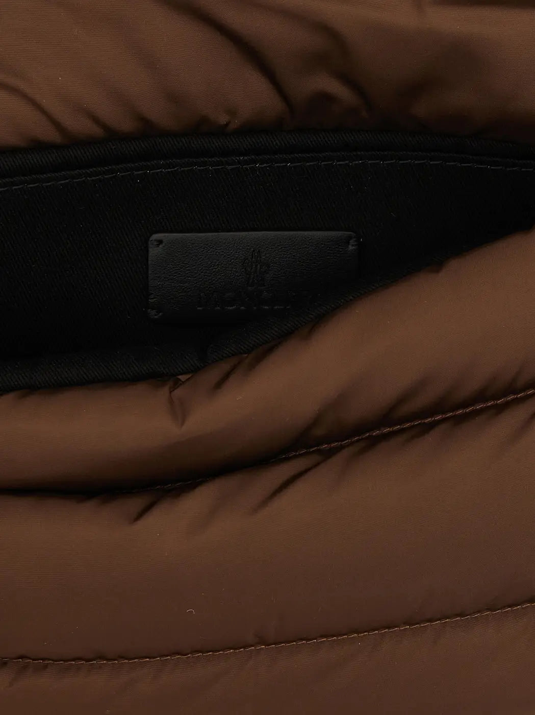 Women’s Moncler Brown Polyamide Shoulder Bag