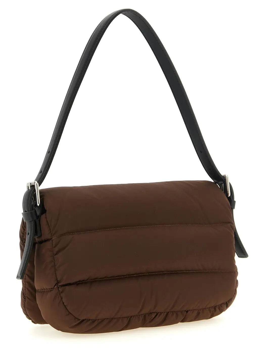 Women’s Moncler Brown Polyamide Shoulder Bag