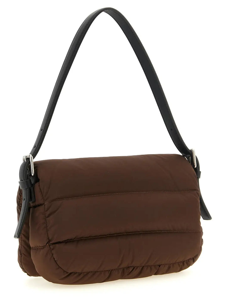 Women’s Moncler Brown Polyamide Shoulder Bag