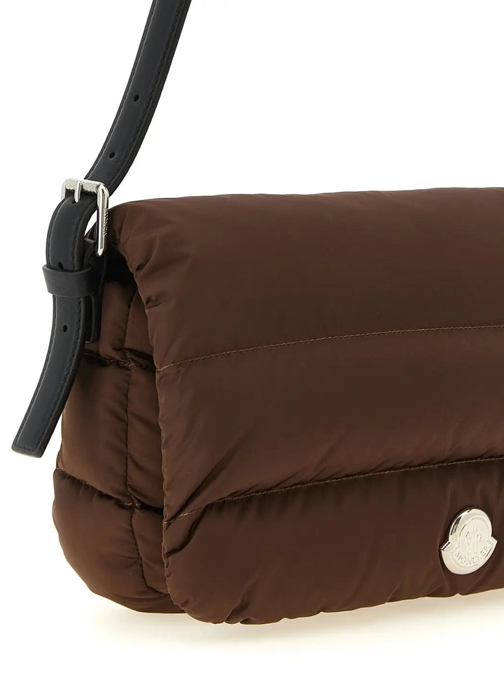 Women’s Moncler Brown Polyamide Shoulder Bag