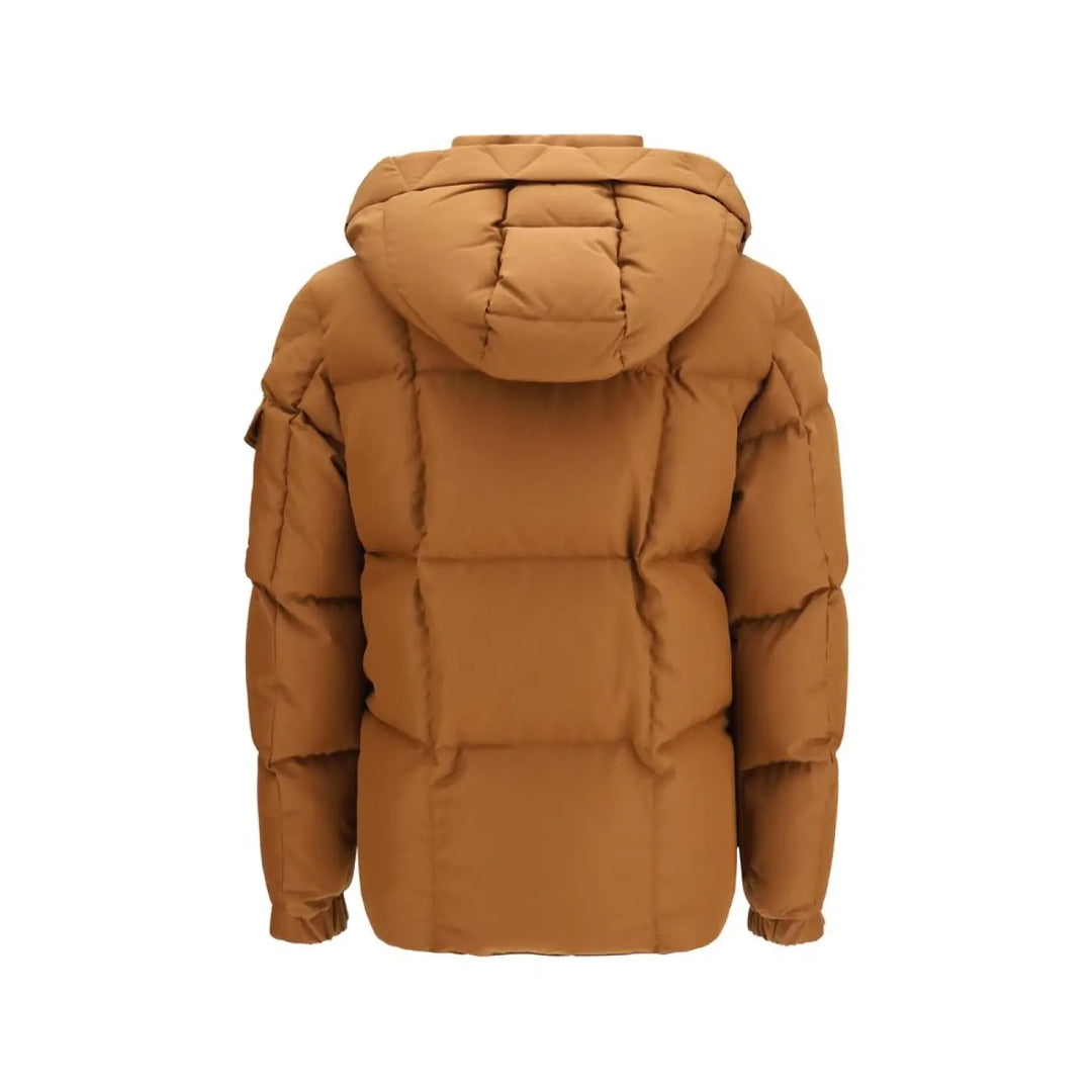 Moncler Brown Polyester Full-length Jacket