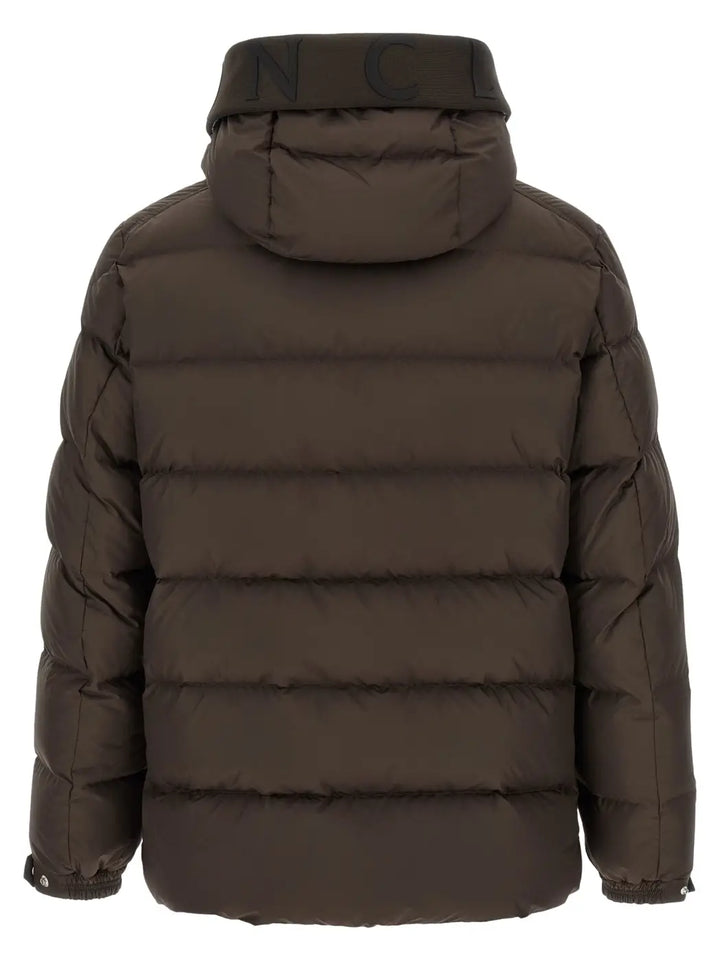 Moncler Brown Polyester Full-length Jacket