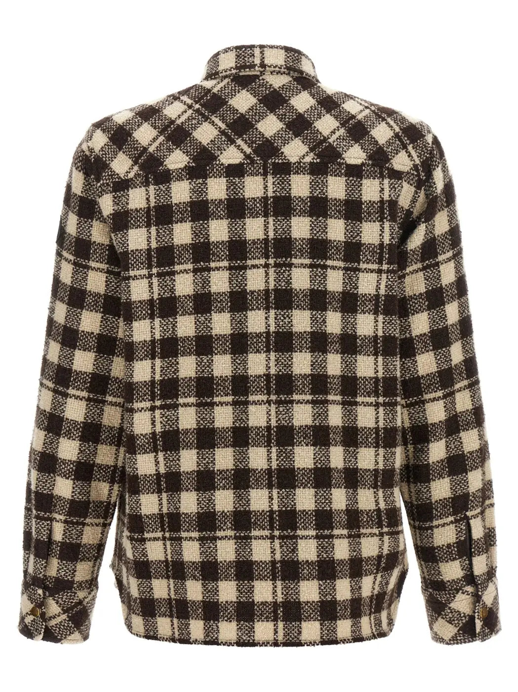 Moncler Brown Wool Blouse