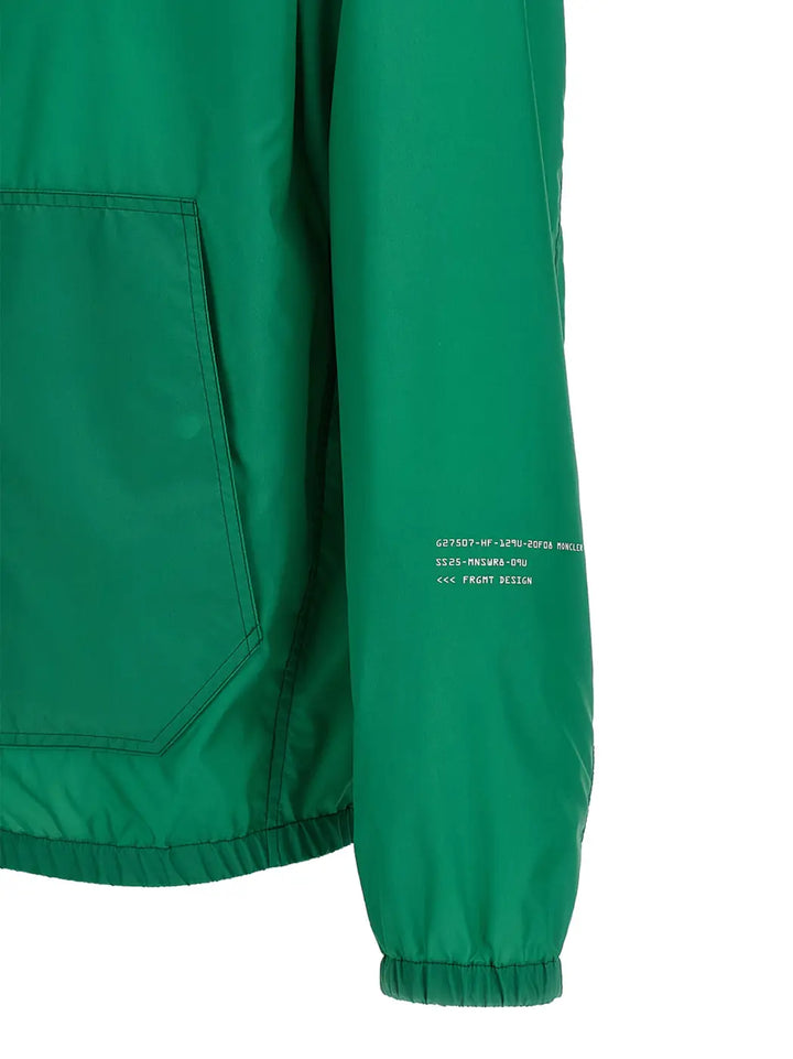 Men’s Moncler Genius Bicolor Polyamide Bomber
