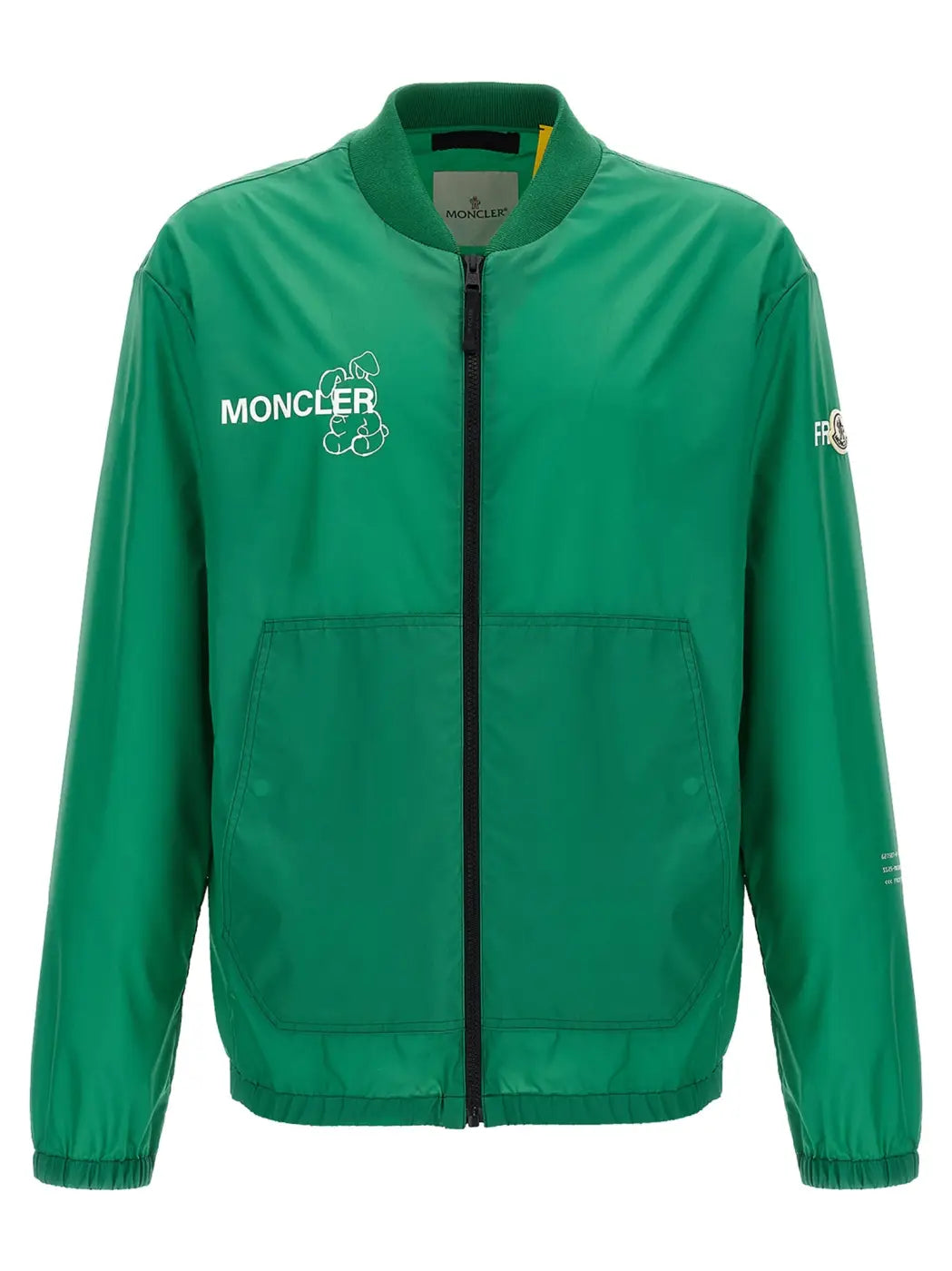 Men’s Moncler Genius Bicolor Polyamide Bomber