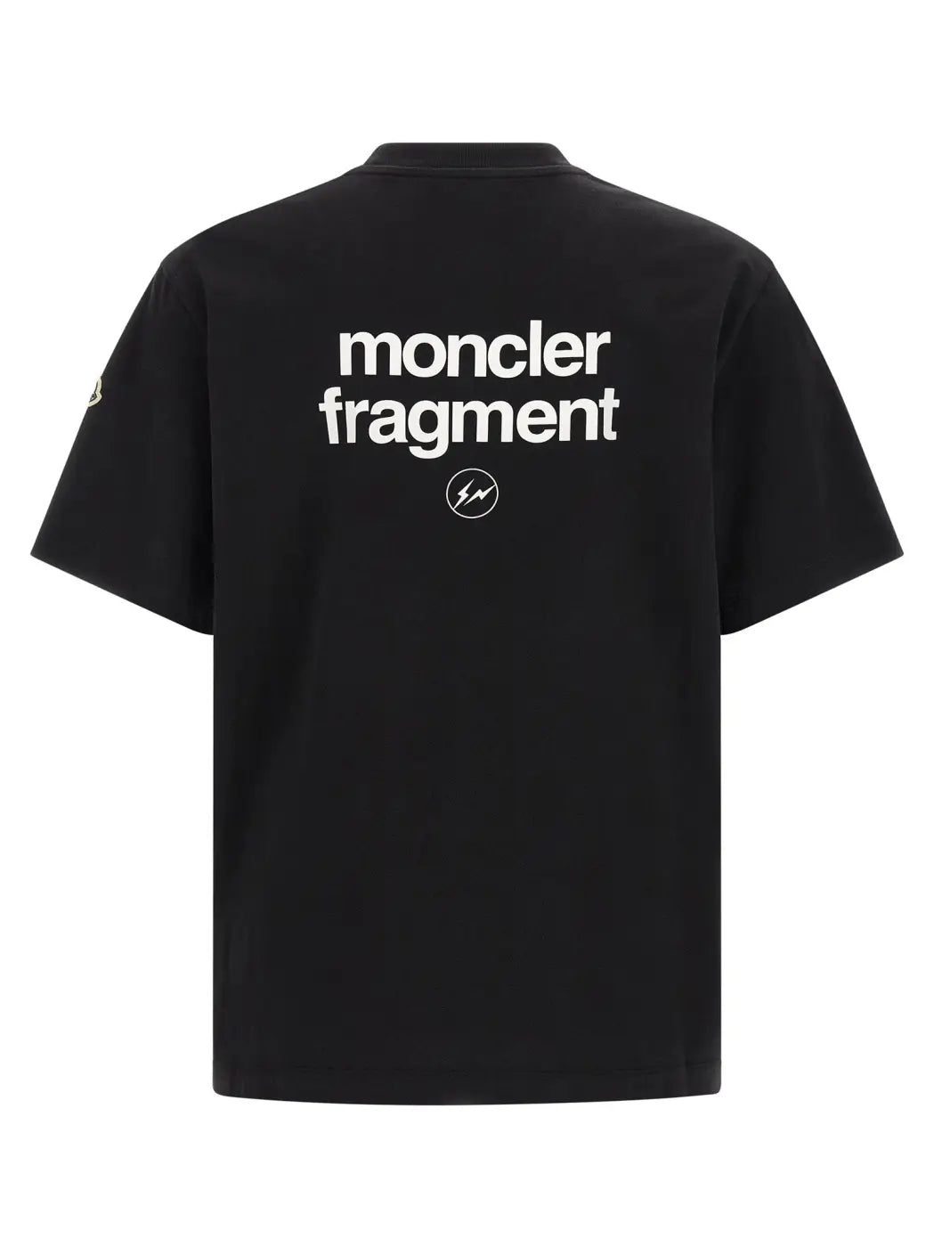 Moncler Genius Black Cotton T-shirt