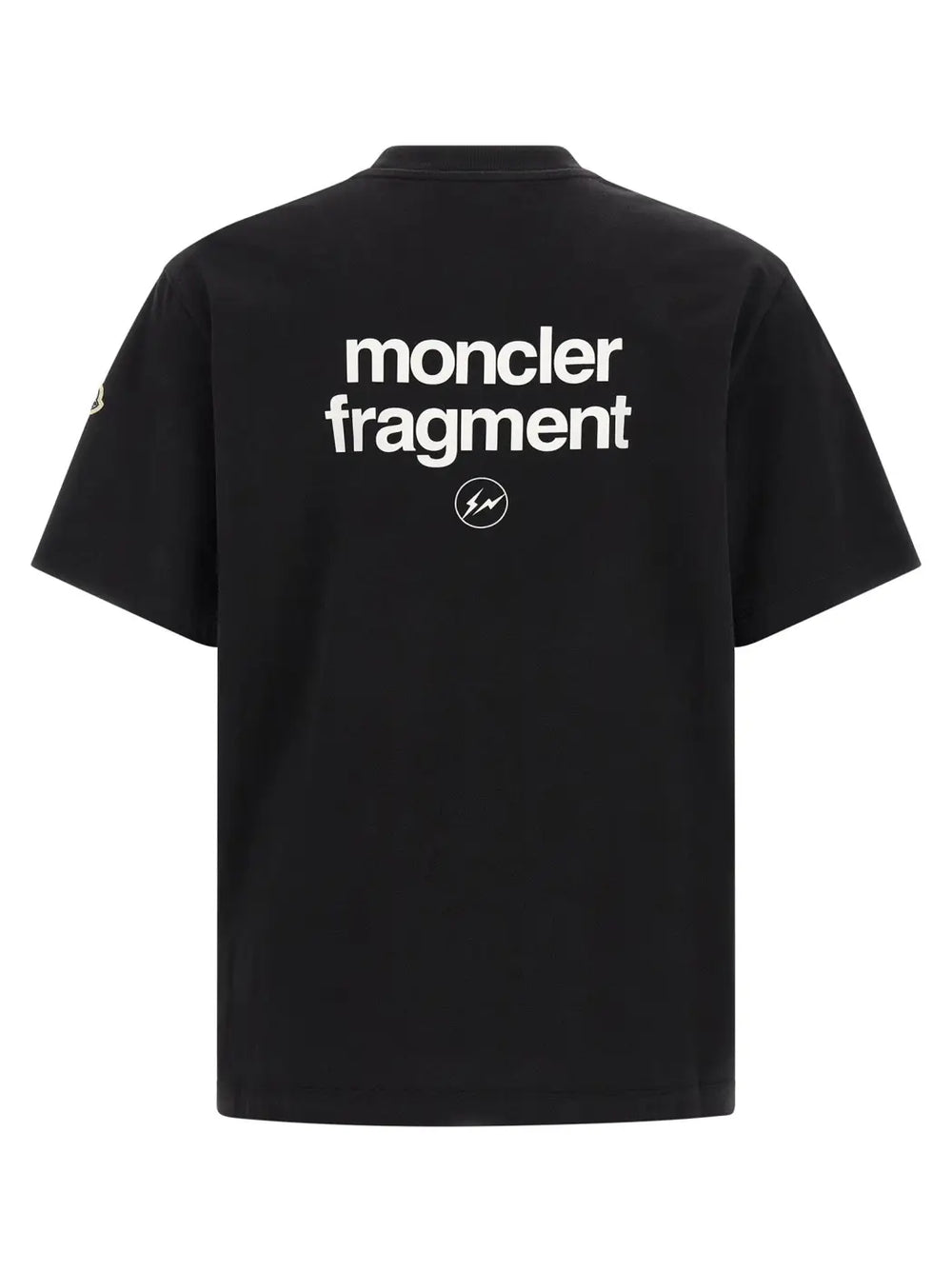 Moncler Genius Black Cotton T-shirt