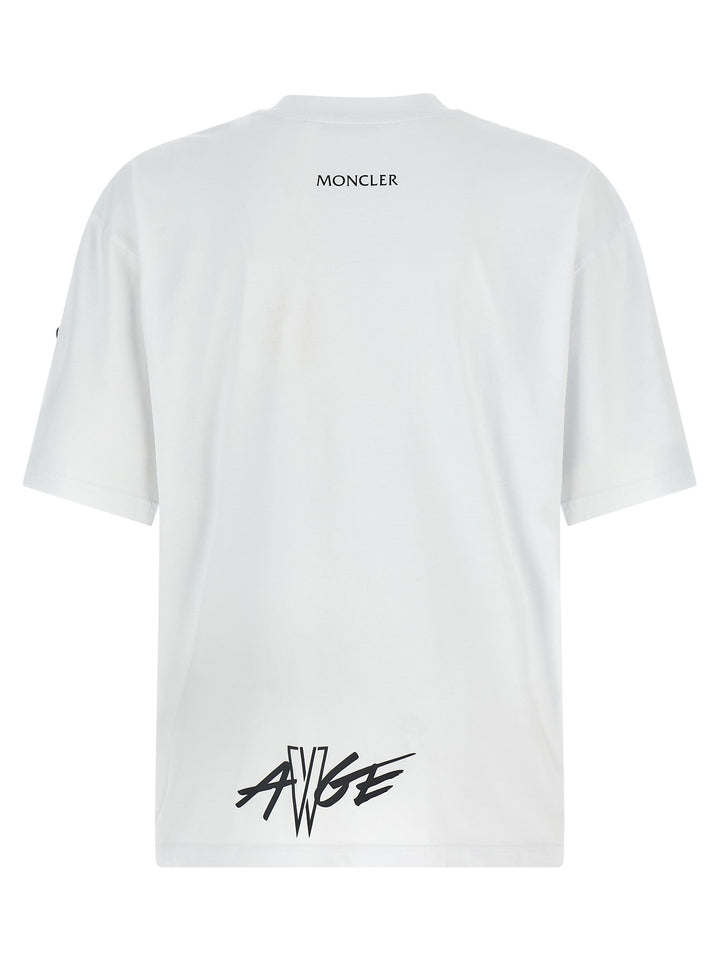 Moncler Genius Black Cotton T-shirt