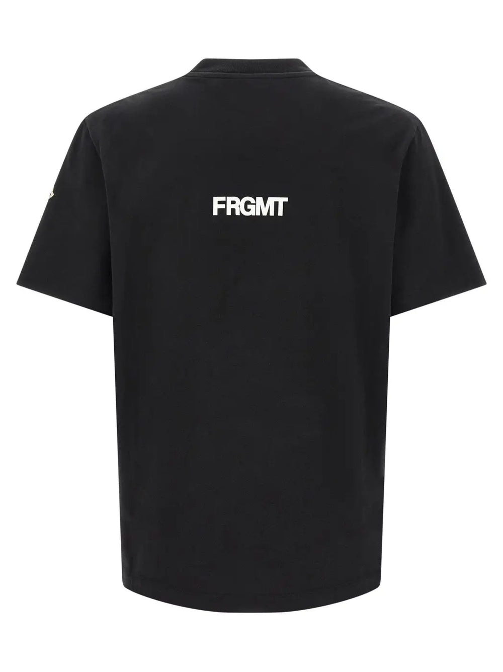 Moncler Genius Black Cotton T-shirt