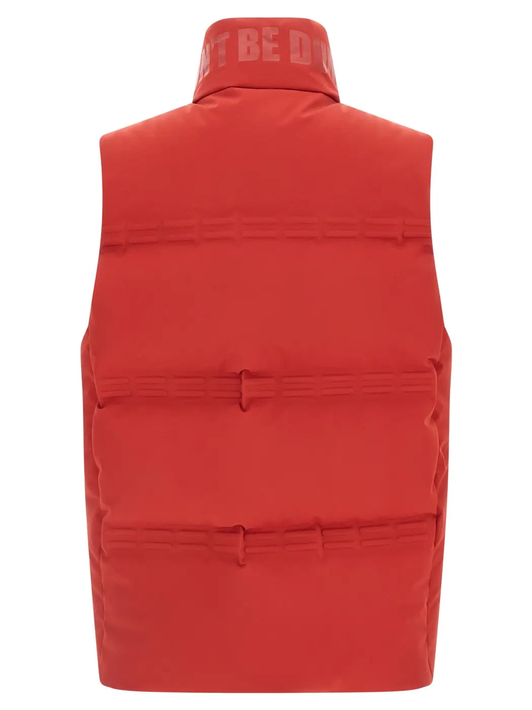 Moncler Genius Red Polyamide Sleeveless Jacket