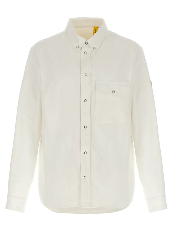 Moncler Genius White Polyamide Blouse