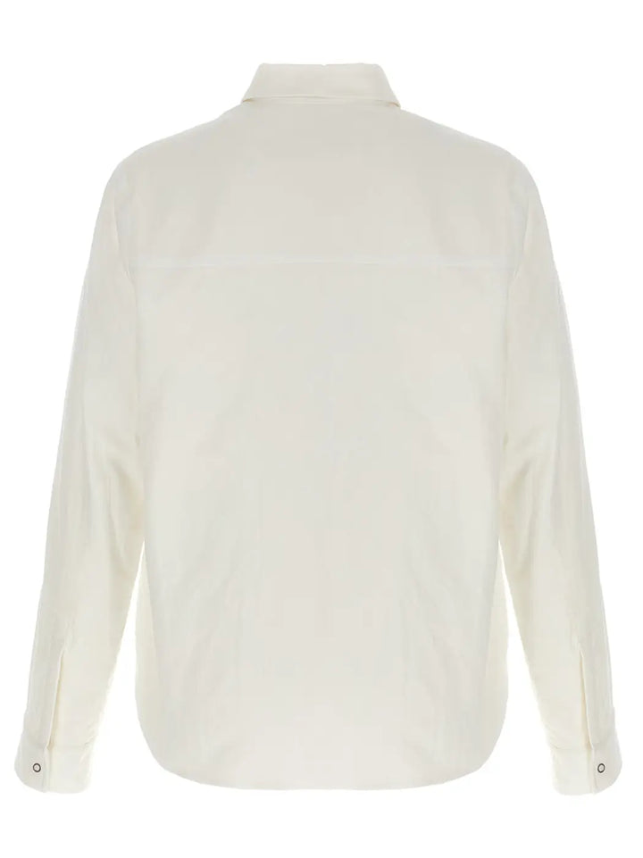 Moncler Genius White Polyamide Blouse