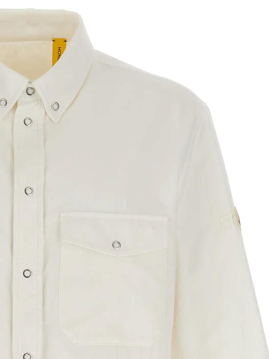 Moncler Genius White Polyamide Blouse