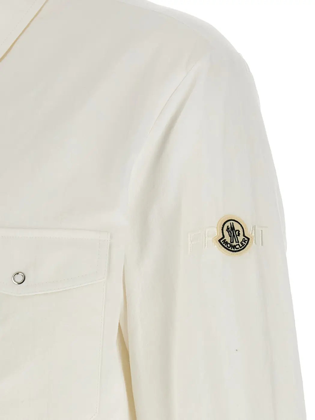Moncler Genius White Polyamide Blouse