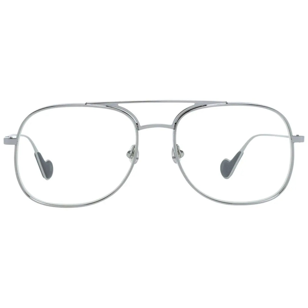Moncler Gray Metal Sunglasses