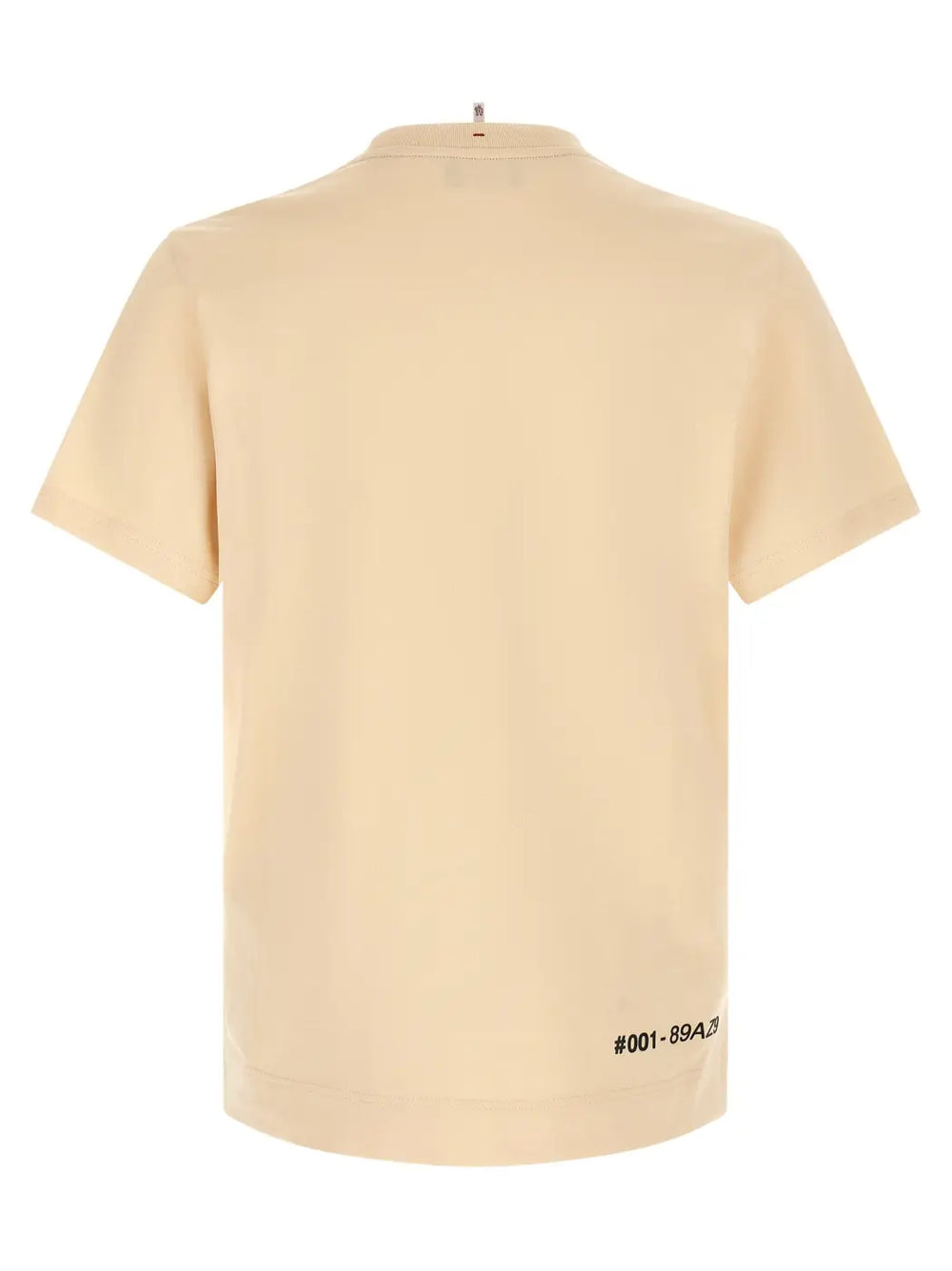 Moncler Grenoble Beige Cotton T-shirt