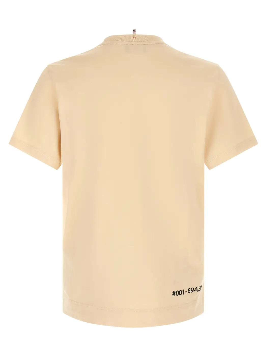 Moncler Grenoble Beige Cotton T-shirt