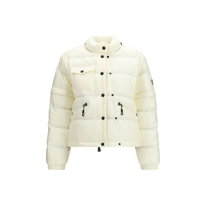 Moncler Grenoble Puffer Jackets - Beige Polyamide Coat