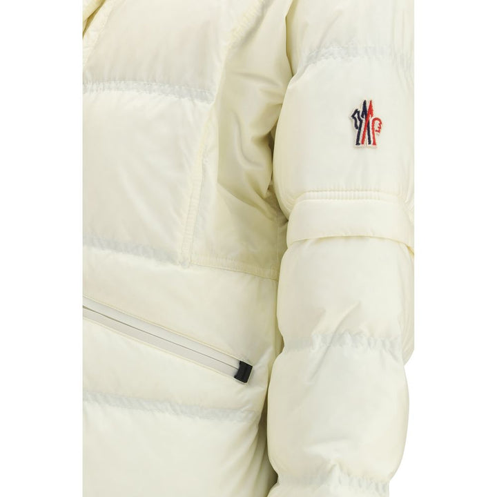 Moncler Grenoble Puffer Jackets - Beige Polyamide Coat