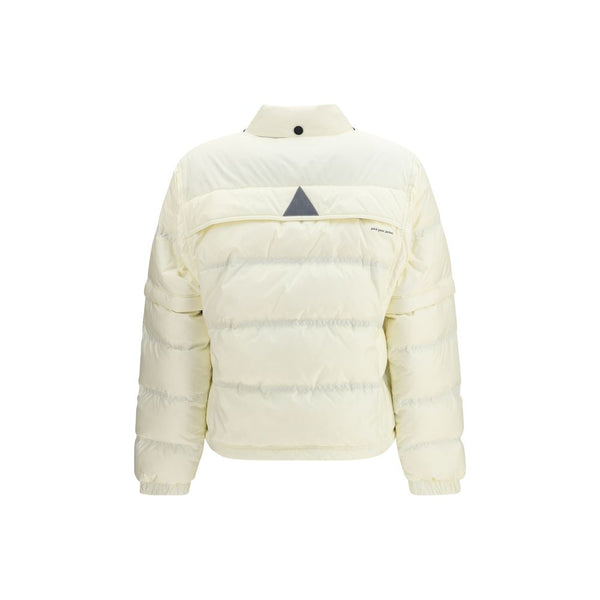 Moncler Grenoble Puffer Jackets - Beige Polyamide Coat