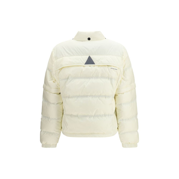 Moncler Grenoble Puffer Jackets - Beige Polyamide Coat