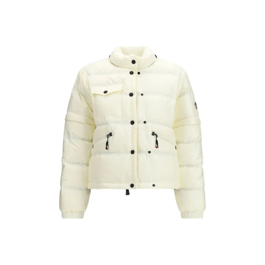 Moncler Grenoble Beige Polyamide Coat