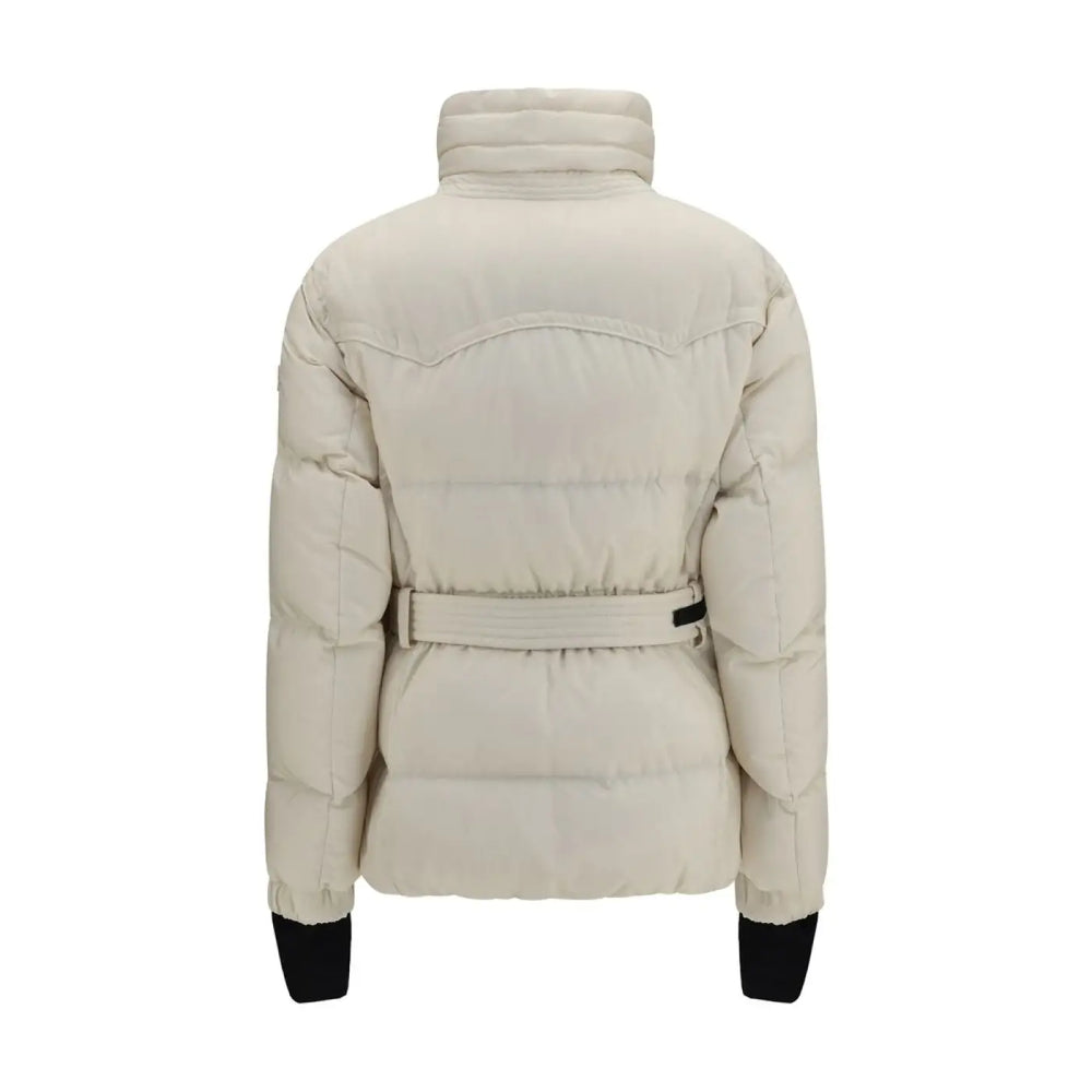 Moncler Grenoble Beige Polyester Full-length Jacket