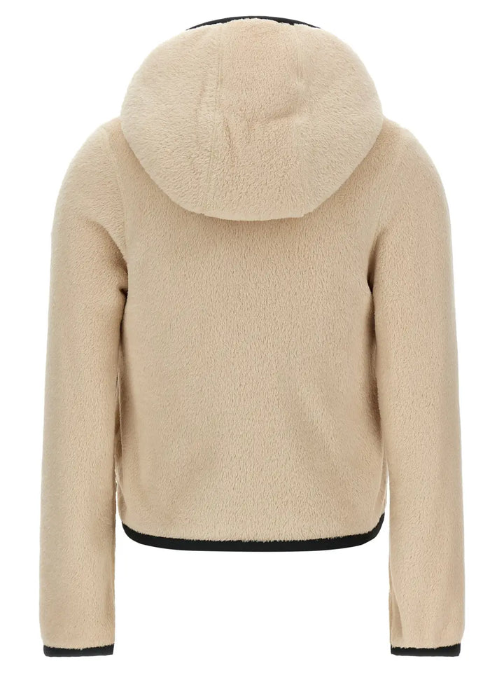 Moncler Grenoble Beige Polyester Hoodie