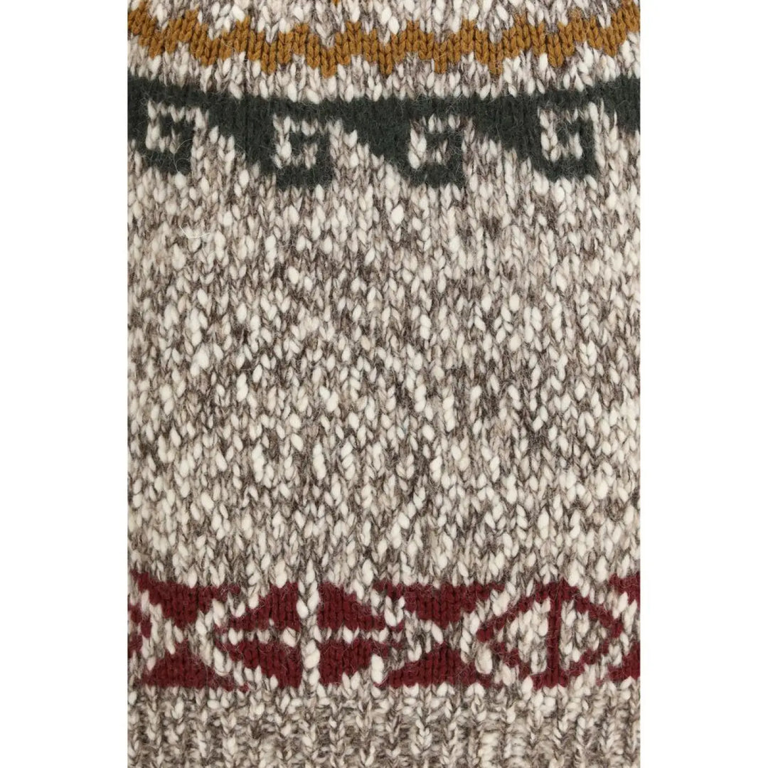 Moncler Grenoble Beige Wool Oves Aries Sweatshirt