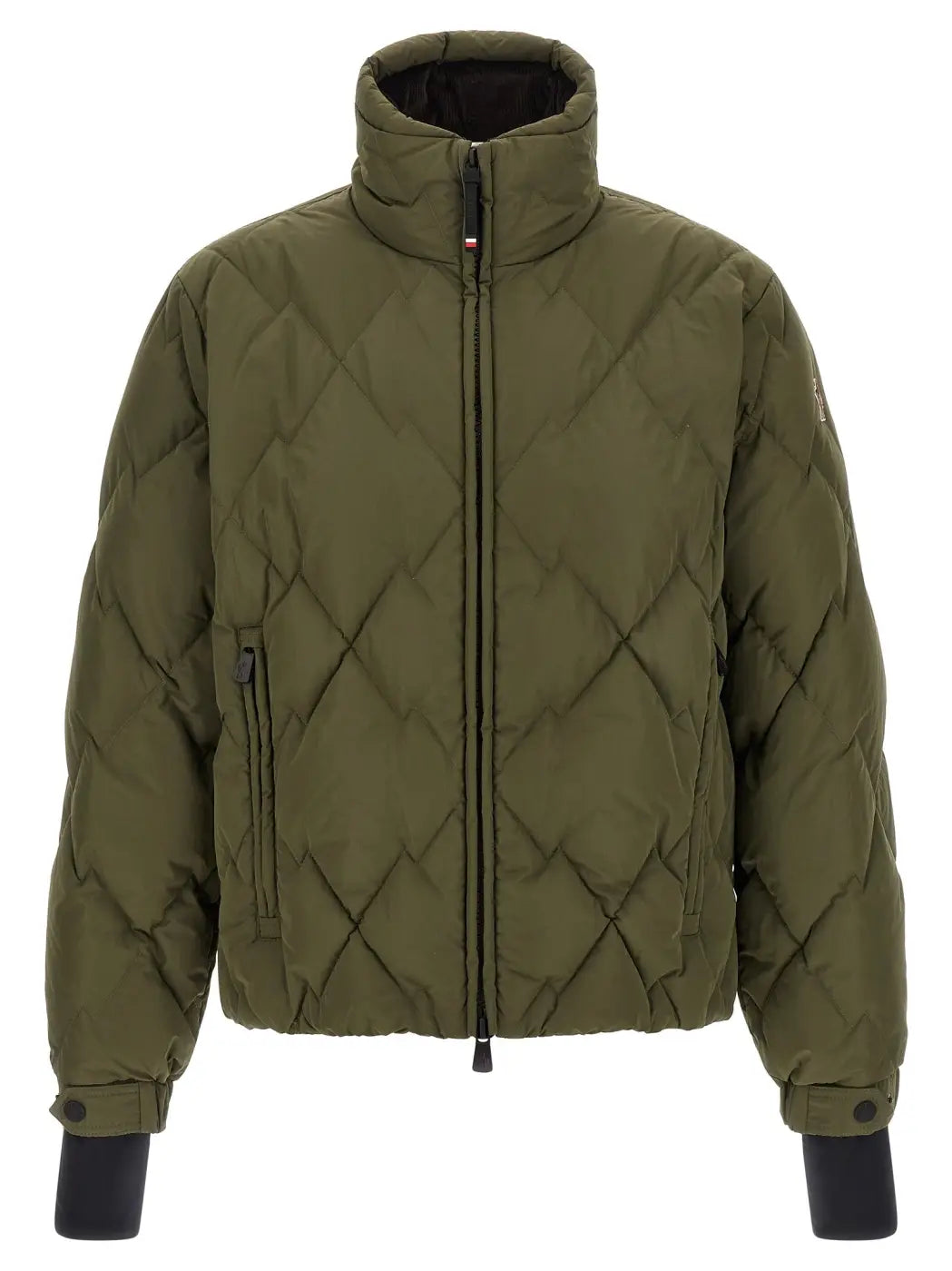 Moncler Grenoble Bicolor Cotton Shell Jacket