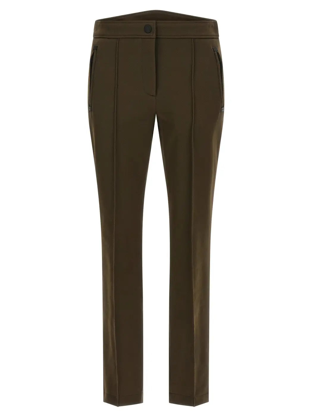 Moncler Grenoble Bicolor Polyamide Athletic Pants