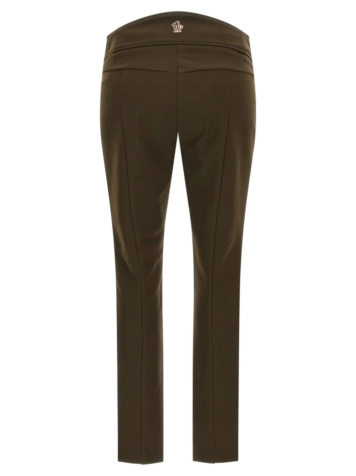 Moncler Grenoble Bicolor Polyamide Athletic Pants