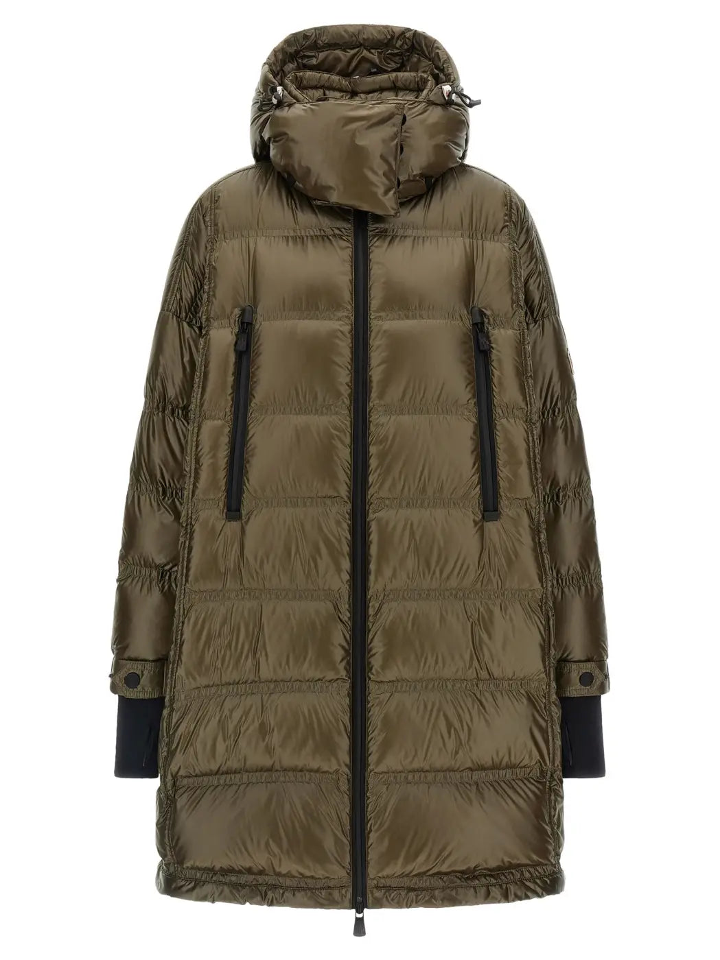 Moncler Grenoble Bicolor Polyamide Coat