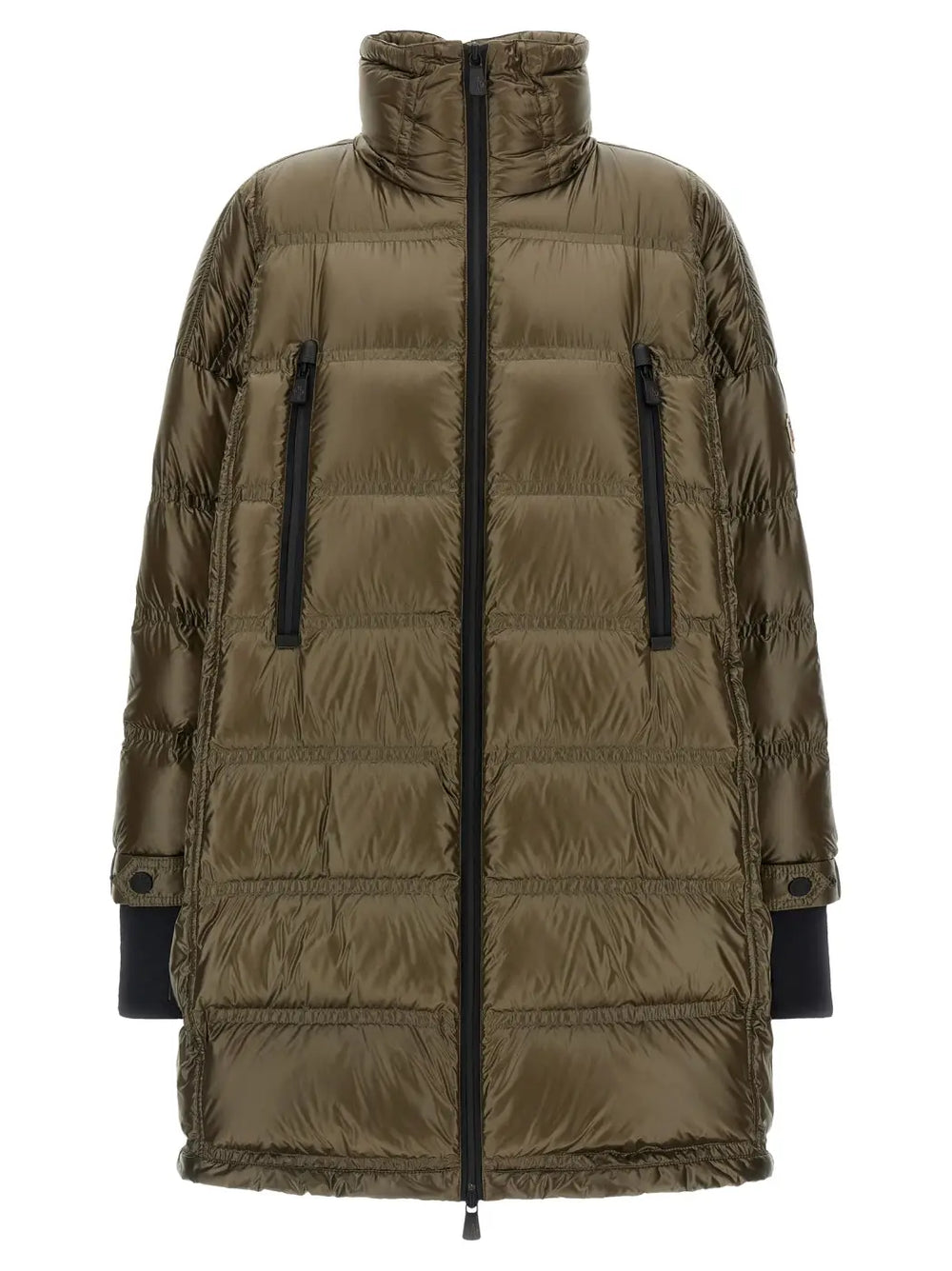 Moncler Grenoble Bicolor Polyamide Coat