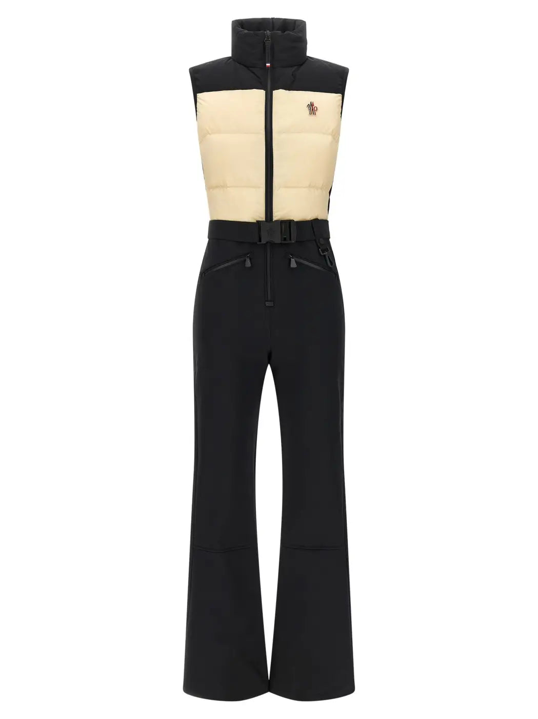 Moncler Grenoble Bicolor Polyamide Jumpsuit
