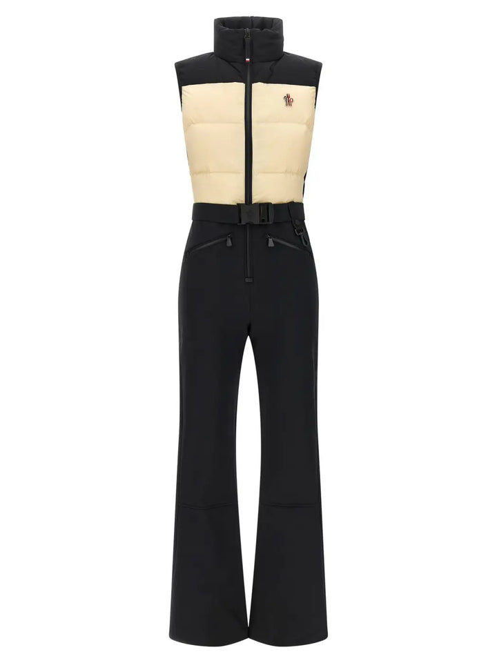 Moncler Grenoble Bicolor Polyamide Jumpsuit