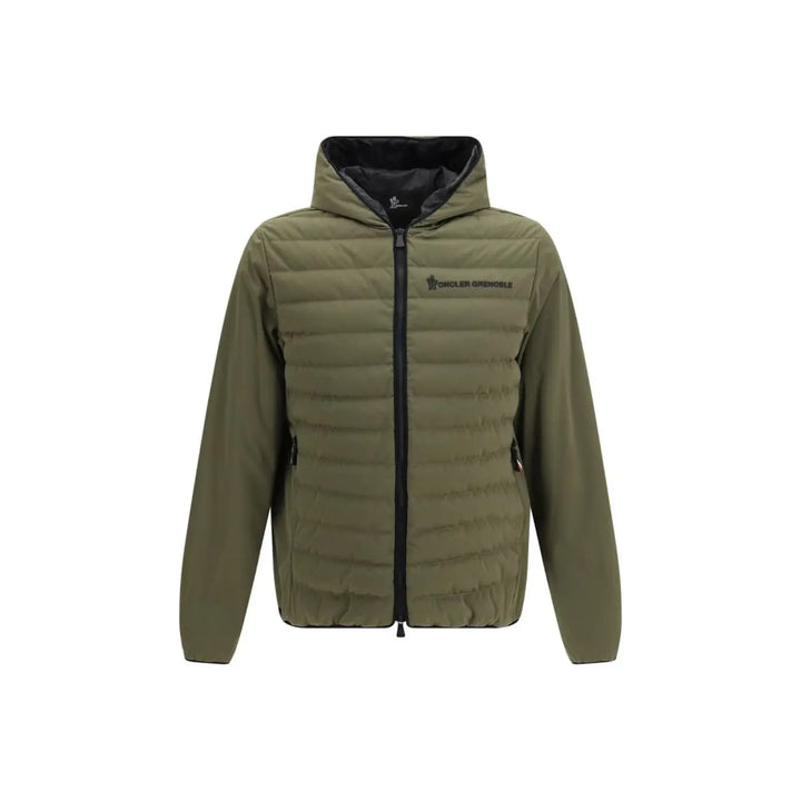 Moncler Grenoble Bicolor Polyamide Sweatshirt