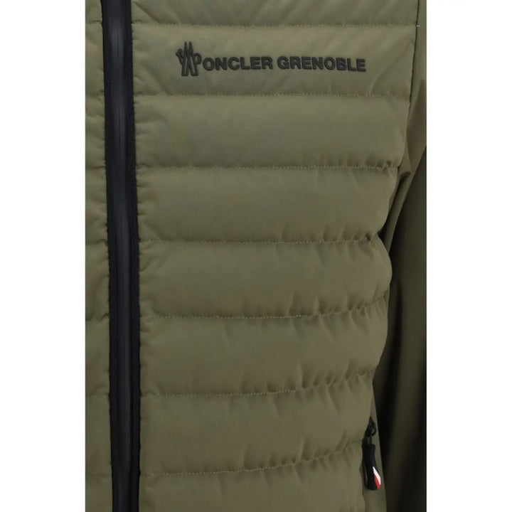 Moncler Grenoble Bicolor Polyamide Sweatshirt
