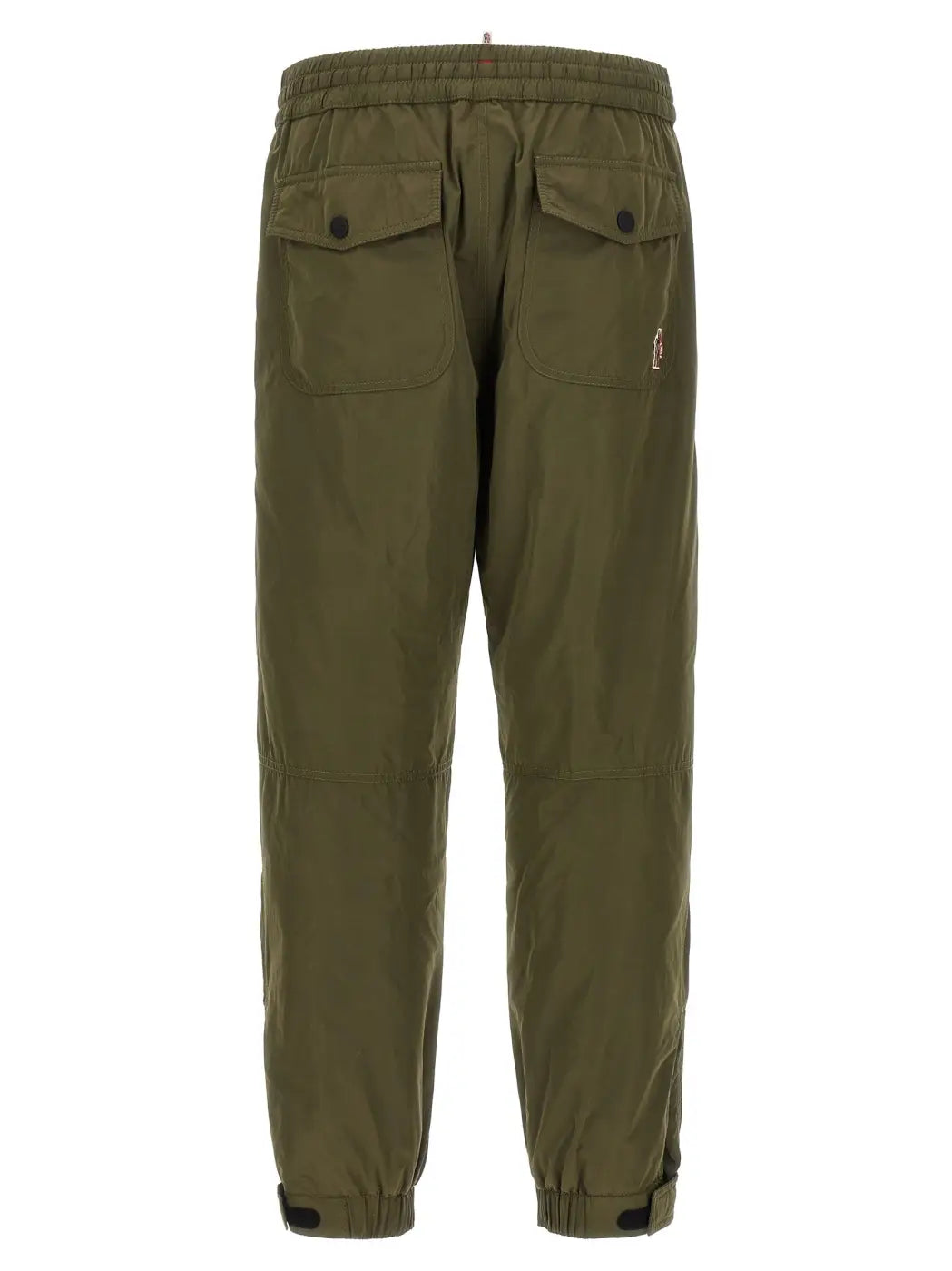 Moncler Grenoble Bicolor Polyester Joggers (workout Pants)