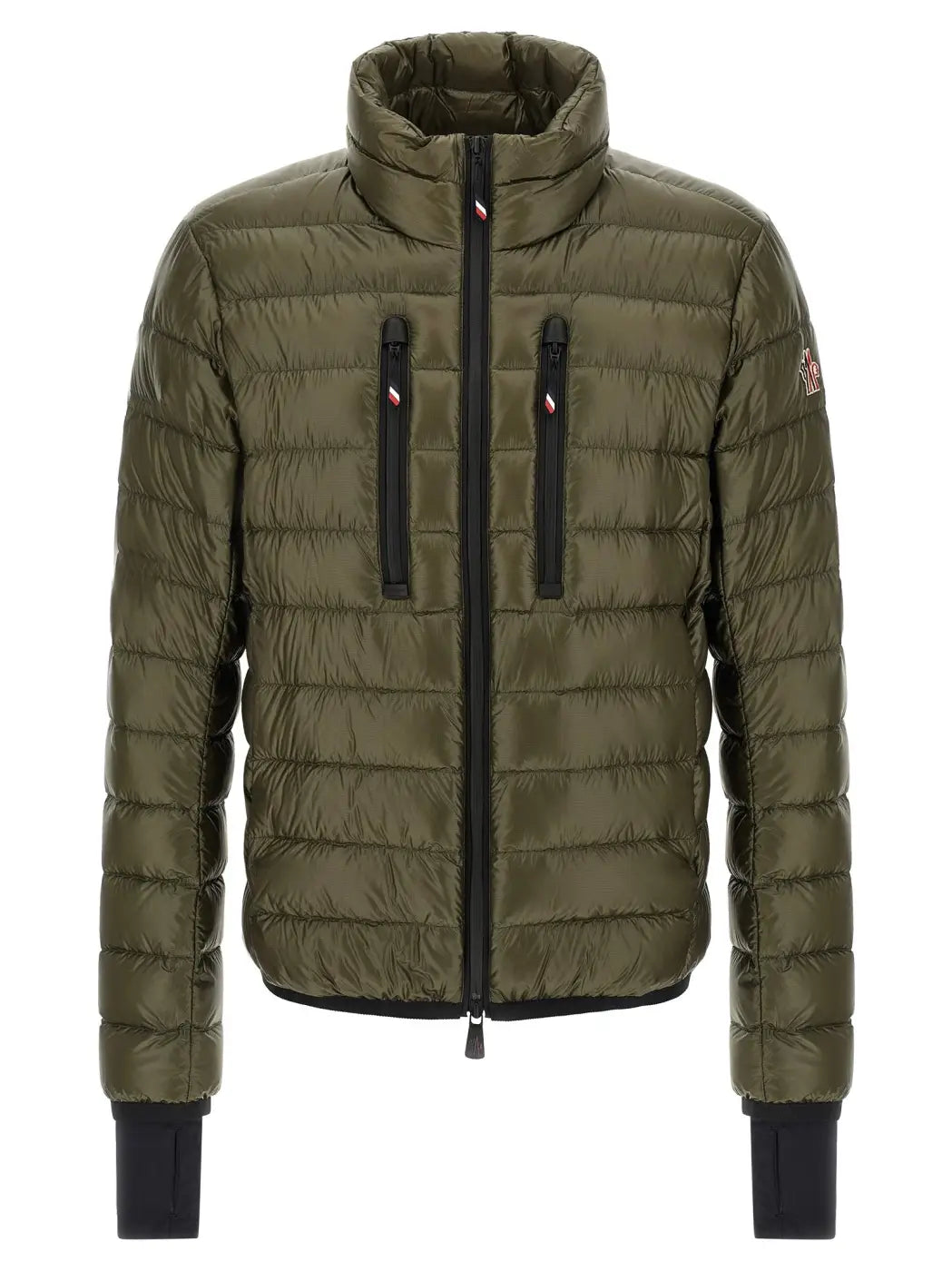 Moncler Grenoble Bicolor Polyester Shell Jacket