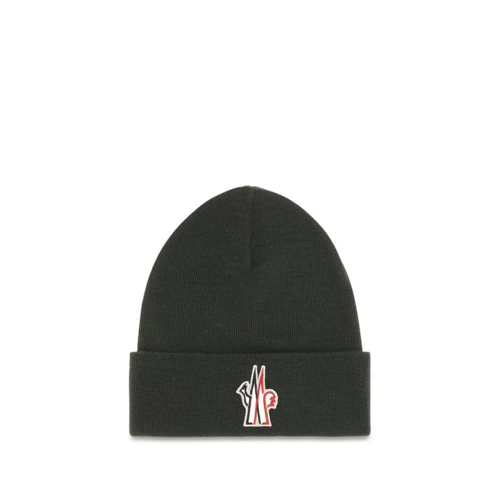 Moncler Grenoble Bicolor Wool Oves Aries Beanie