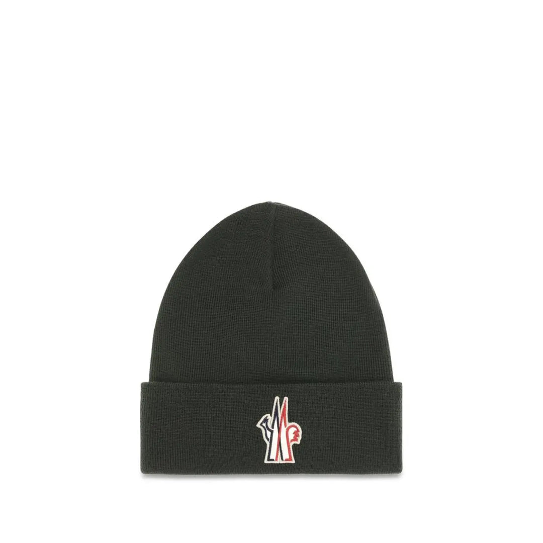 Moncler Grenoble Bicolor Wool Oves Aries Beanie