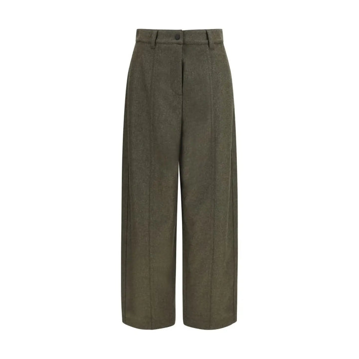 Moncler Grenoble Bicolor Wool Oves Aries Casual Pants