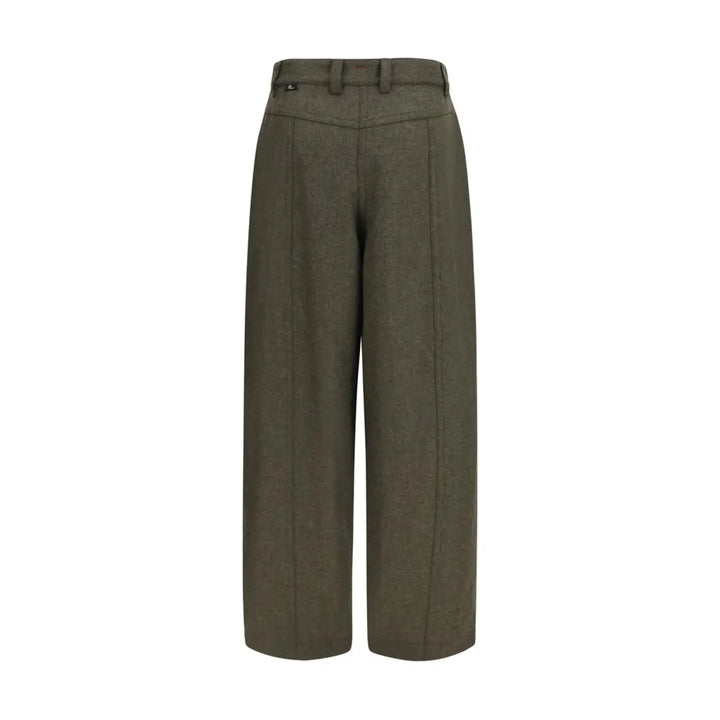 Moncler Grenoble Bicolor Wool Oves Aries Casual Pants