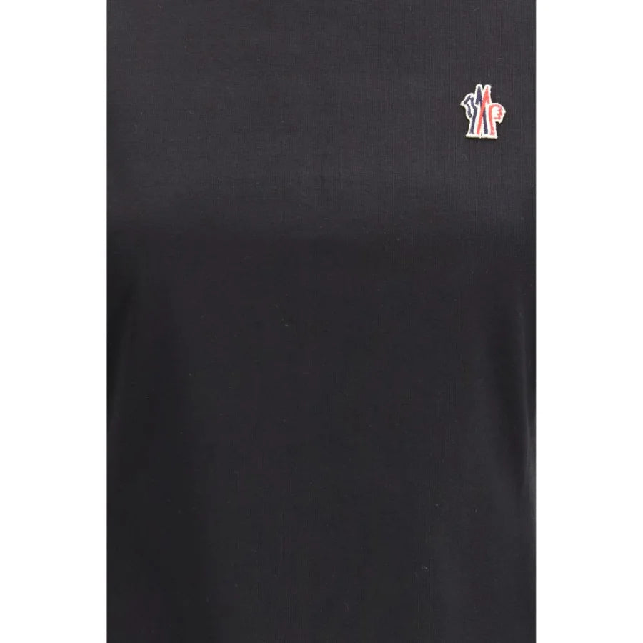Moncler Grenoble Black Cotton Sportswear