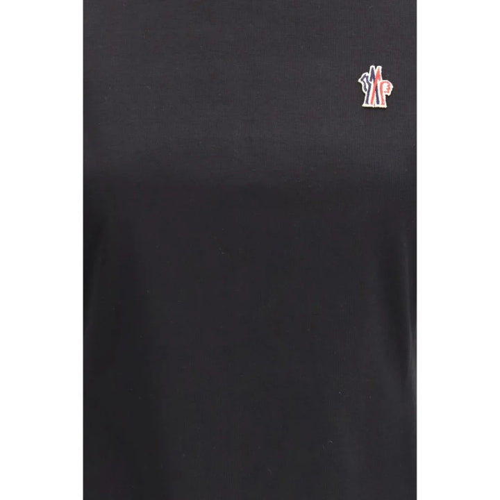 Moncler Grenoble Black Cotton Sportswear