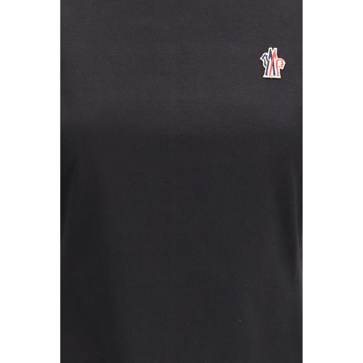 Moncler Grenoble - Black Cotton T-Shirt