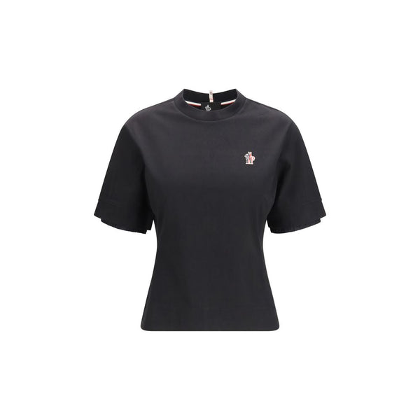 Moncler Grenoble - Black Cotton T-Shirt